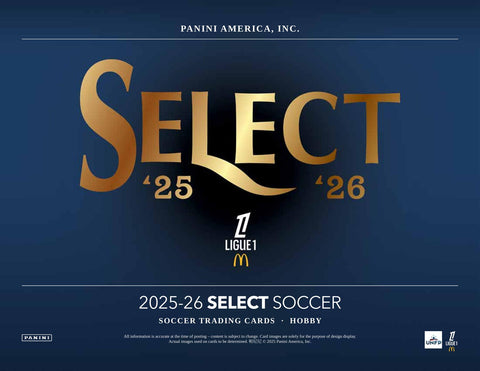 2025/26 Panini Select Ligue 1 Soccer H2