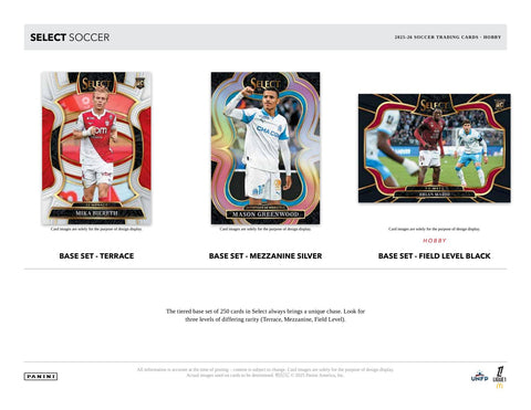 2025/26 Panini Select Ligue 1 Soccer H2