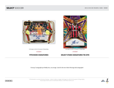 2025/26 Panini Select Ligue 1 Soccer H2