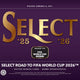 2025/26 Panini Select Road to FIFA World Cup Soccer Hobby International