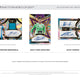 2025/26 Panini Select Road to FIFA World Cup Soccer Hobby International