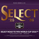 2025/26 Panini Select Road to FIFA World Cup Soccer Blaster