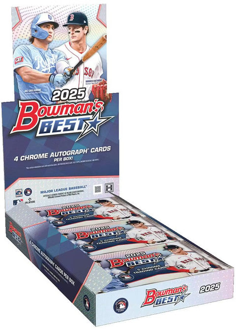 2025 Bowman's Best Baseball Hobby
