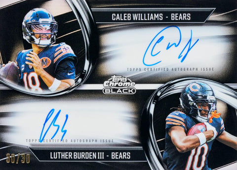 2025 Topps Chrome Black Football Hobby (Presell)