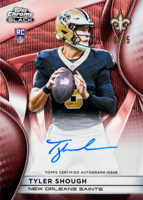2025 Topps Chrome Black Football Hobby (Presell)