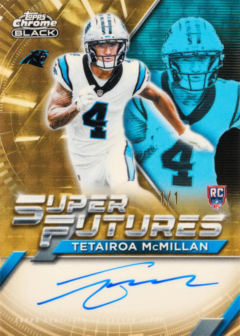 2025 Topps Chrome Black Football Hobby (Presell)