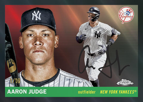 2025 Topps Chrome Platinum '55 Baseball Hobby (Presell)