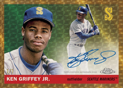2025 Topps Chrome Platinum '55 Baseball Hobby (Presell)