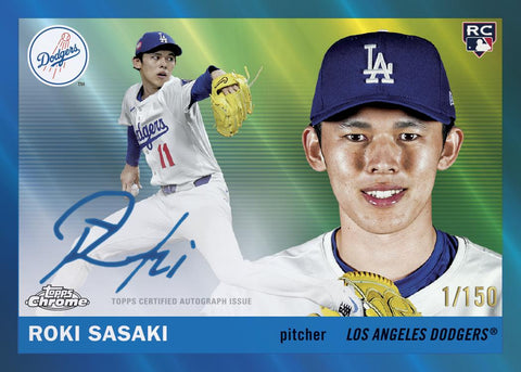 2025 Topps Chrome Platinum '55 Baseball Hobby (Presell)