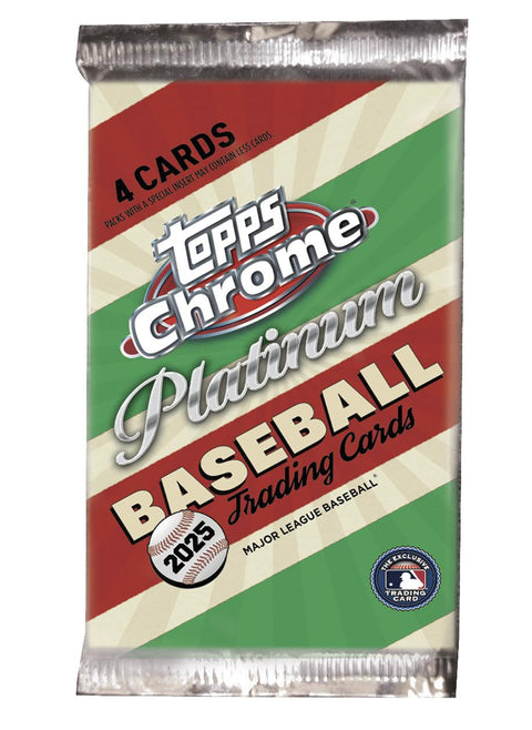 2025 Topps Chrome Platinum '55 Baseball Hobby (Presell)