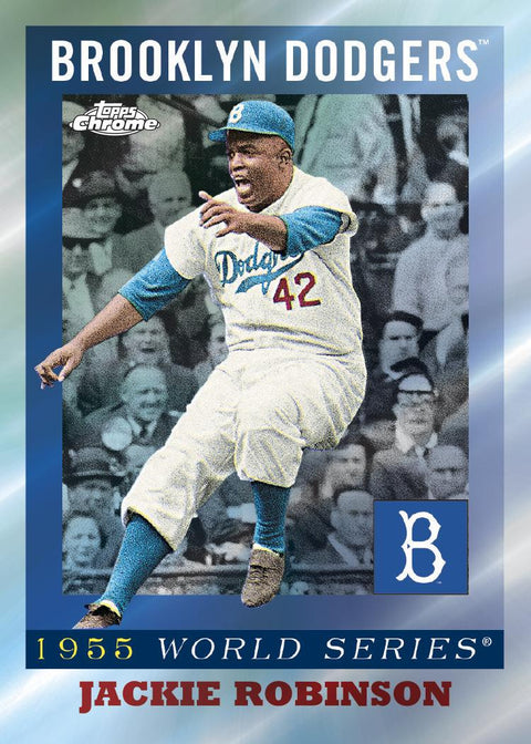 2025 Topps Chrome Platinum '55 Baseball Hobby (Presell)