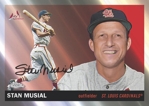 2025 Topps Chrome Platinum '55 Baseball Hobby (Presell)