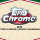 2025 Topps Chrome Platinum '55 Baseball Hobby (Presell)