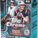 2025 Topps Chrome Football Blaster