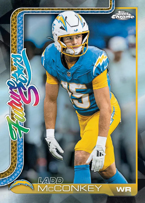 2025 Topps Chrome Football Hanger