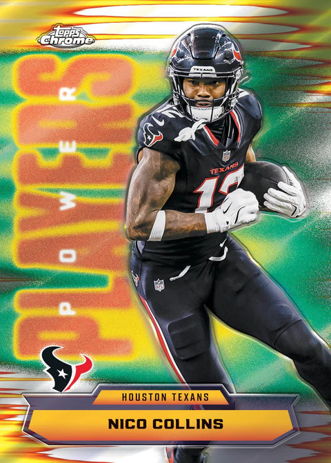 2025 Topps Chrome Football Hanger