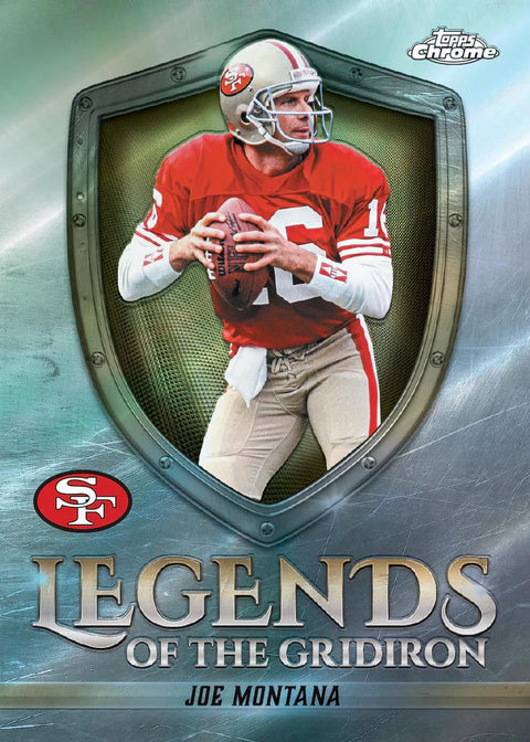 2025 Topps Chrome Football Hanger
