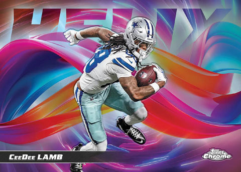 2025 Topps Chrome Football Hanger