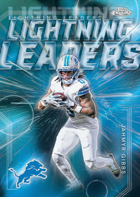 2025 Topps Chrome Football Hanger