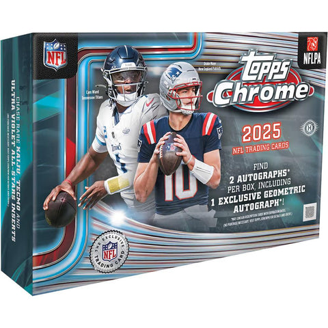 2025 Topps Chrome Football Delight