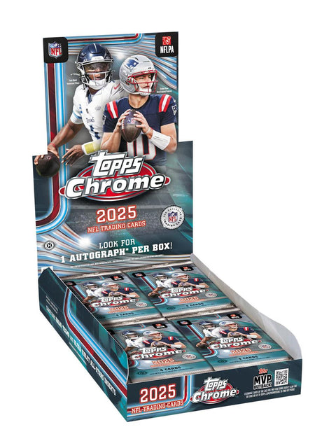 2025 Topps Chrome Football Hobby