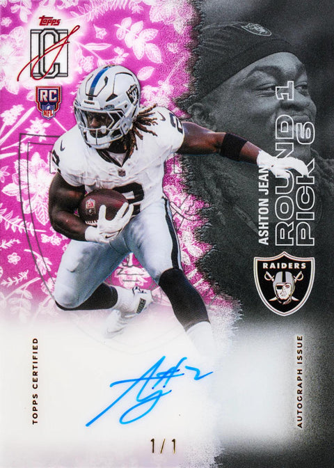 2025 Topps Signature Class Football Hobby Jumbo