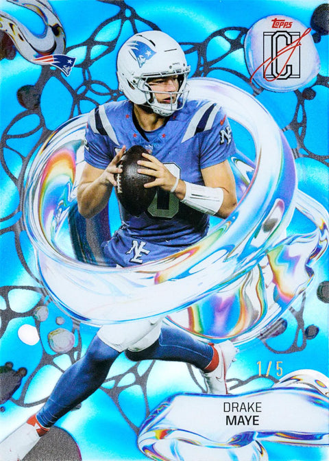 2025 Topps Signature Class Football Hobby Jumbo