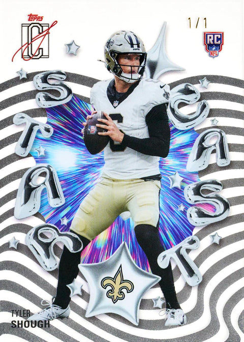 2025 Topps Signature Class Football Hobby Jumbo
