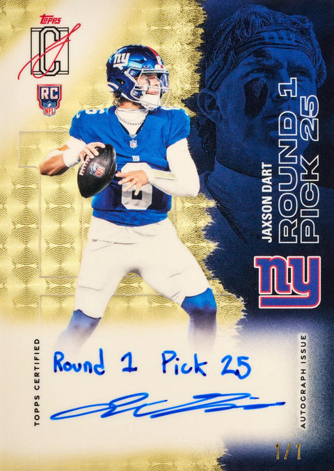 2025 Topps Signature Class Football Hobby Jumbo