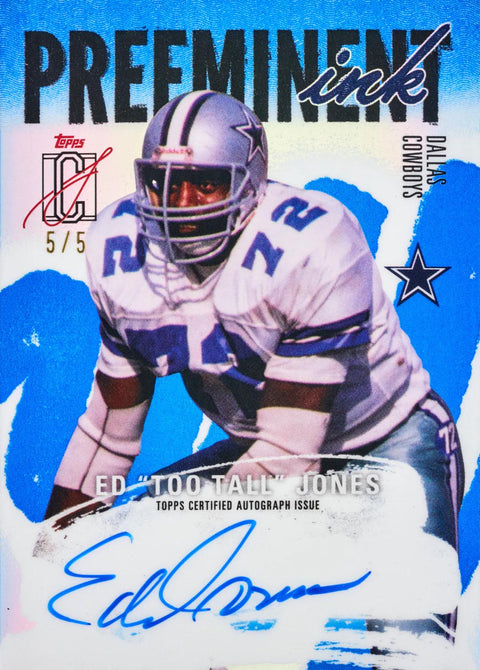 2025 Topps Signature Class Football Hobby Jumbo