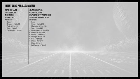 2025 Topps Signature Class Football Mega