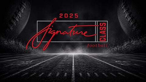2025 Topps Signature Class Football Blaster
