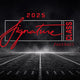 2025 Topps Signature Class Football Hobby Jumbo