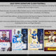 2025 Topps Signature Class Football Hobby Jumbo