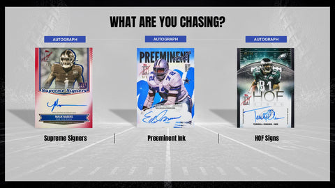 2025 Topps Signature Class Football Mega