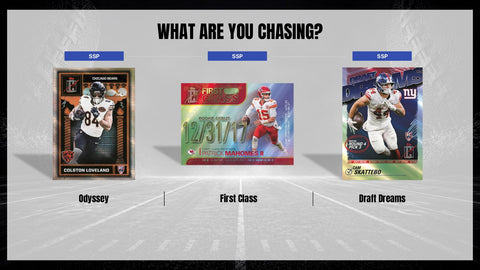 2025 Topps Signature Class Football Blaster