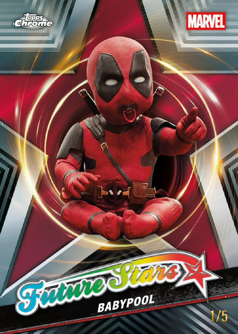 2025 Topps Deadpool Chrome Hobby