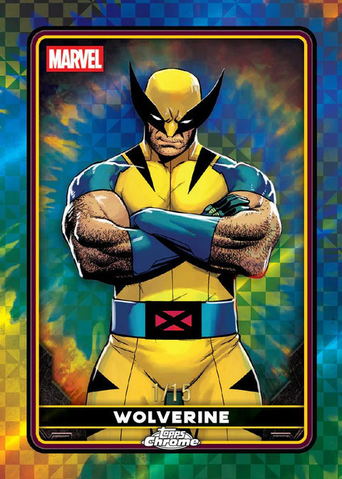 2025 Topps Deadpool Chrome Hobby