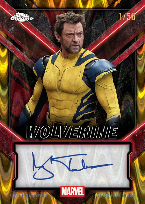 2025 Topps Deadpool Chrome Hobby