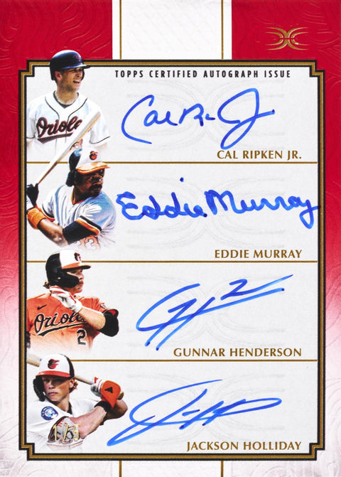 2025 Topps Definitive Collection Baseball Hobby