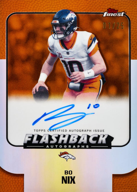 2025 Topps Finest Football Delight