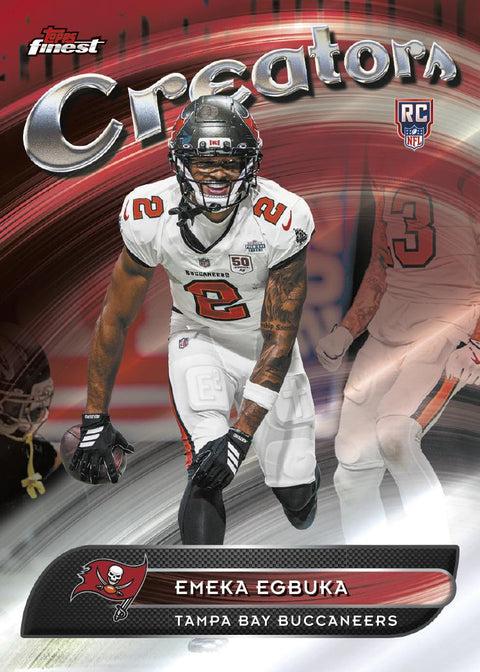 2025 Topps Finest Football Hobby