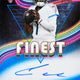 2025 Topps Finest Football Delight