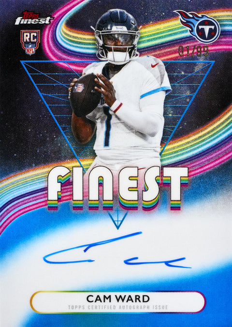 2025 Topps Finest Football Delight