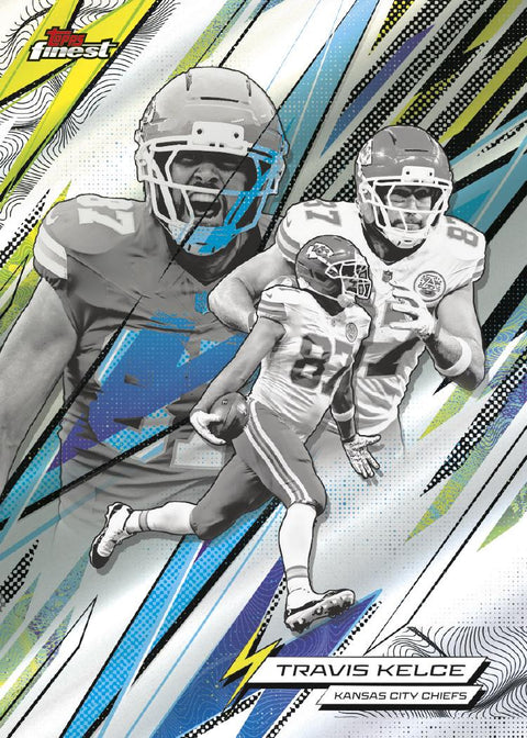 2025 Topps Finest Football Delight