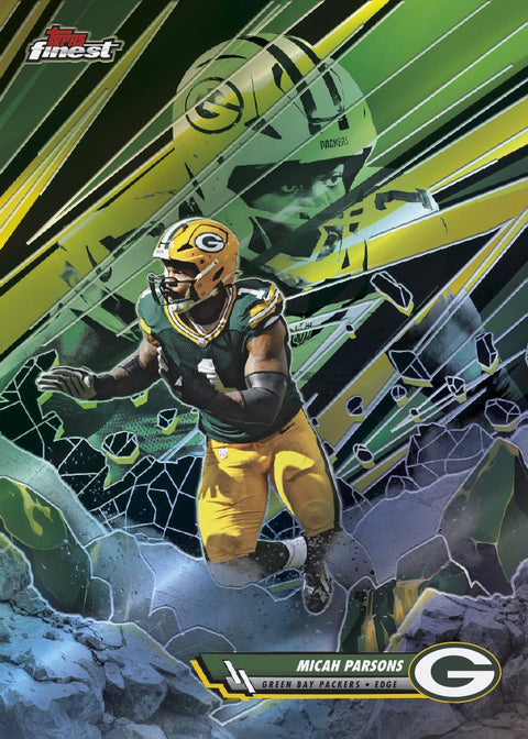 2025 Topps Finest Football Hobby