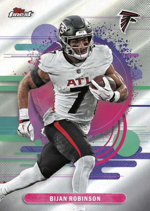 2025 Topps Finest Football Hobby