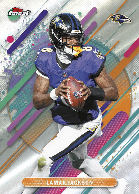 2025 Topps Finest Football Delight