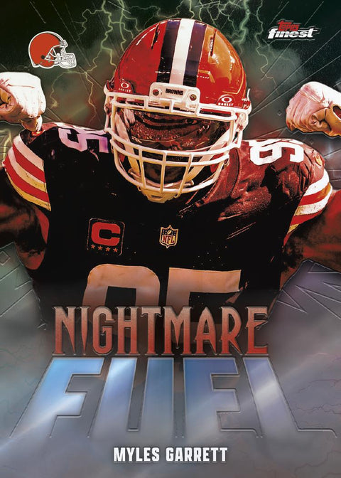 2025 Topps Finest Football Hobby