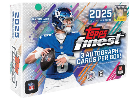 2025 Topps Finest Football Delight